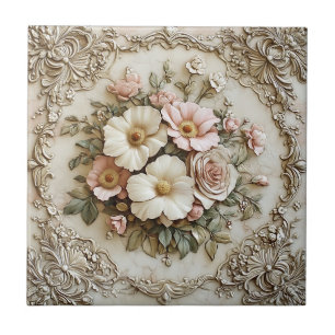 Einzigartige Vintage-Cottagecore-Farmhouse-Dekorat Fliese