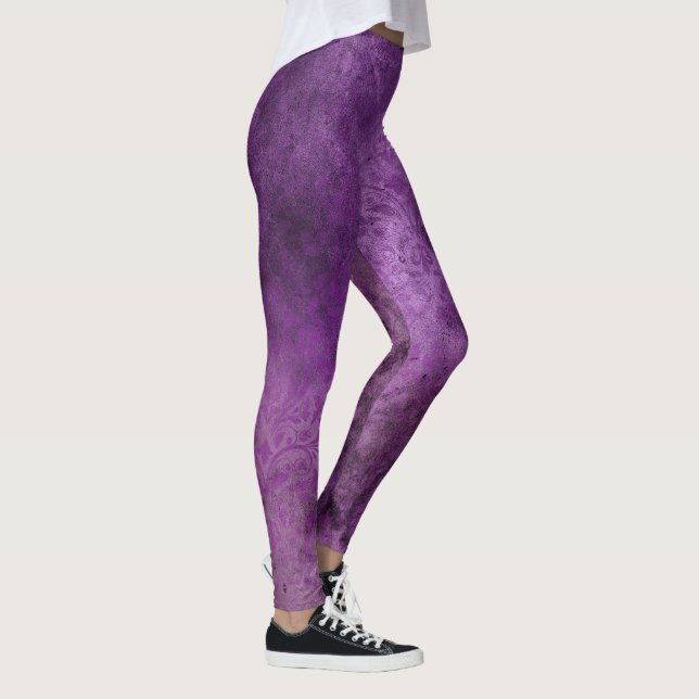 Einzigartige Vintage Mädchen Leggings (Rechts)