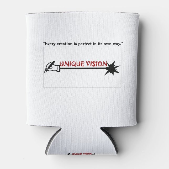 EINZIGARTIGE VISION DOSENKÜHLER (Vorderseite)