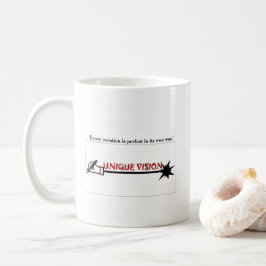 EINZIGARTIGE VISION KAFFEETASSE