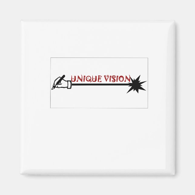 EINZIGARTIGE VISION MAGNET (Vorne)