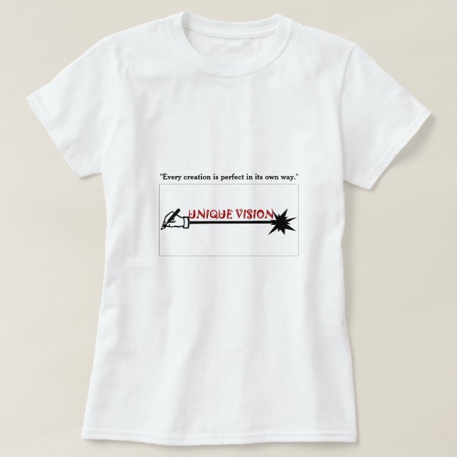 EINZIGARTIGE VISION T-Shirt (Design vorne)