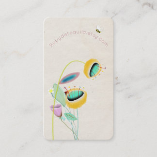 Einzigartige Visitenkarten Visitenkarte