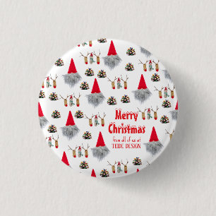 Einzigartige Weihnachtsgeschenke-Kunden-Geschäftst Button