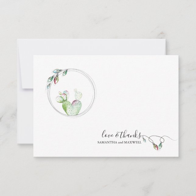 Einzigartige Weihnachtskarte Mitteilungskarte (Vorderseite)