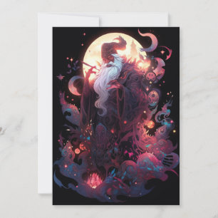 Einzigartige Weihnachtskarten - Weihnachtskarten Feiertagskarte