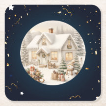 Einzigartige Weihnachtslandschaft