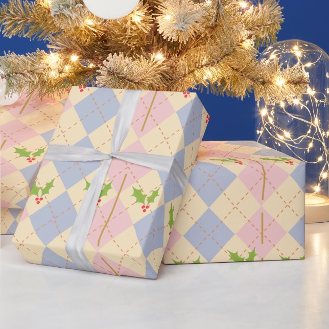 Einzigartige Weihnachtsverpackung Geschenkpapier (Feiertage)