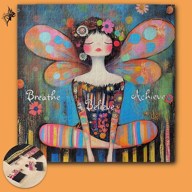 Einzigartige Whimsical Inspirational Fairy Doing Y (Von Creator hochgeladen)
