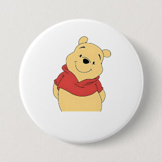 Einzigartige Winnie der Pooh-Design-Taste Button
