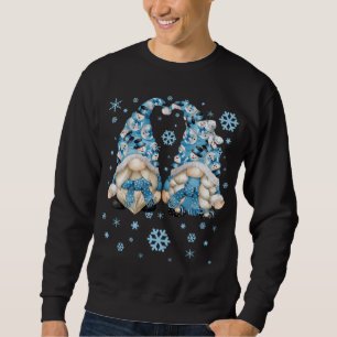 Einzigartige Winterspiele mit Snowman Snowball Dec Sweatshirt
