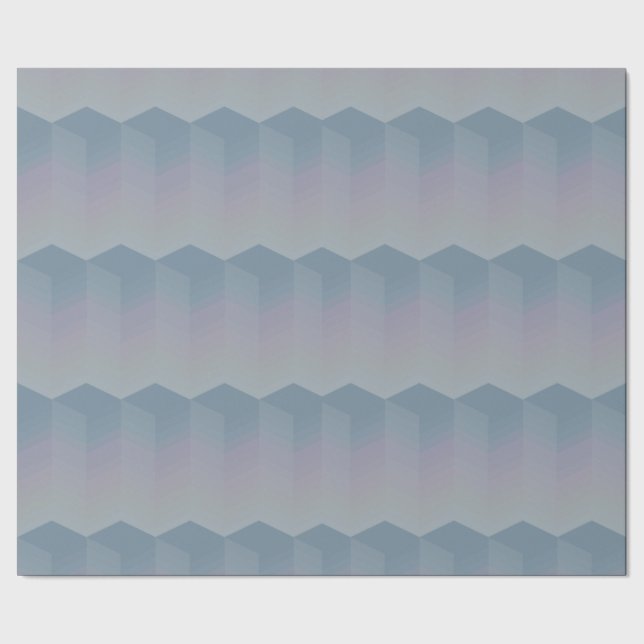 Einzigartige Wrapping Papers Attraktive Farben Geschenkpapier (Saum)