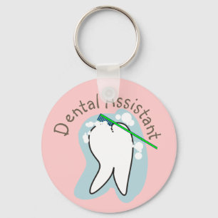 Einzigartige Zahnarzthelfer-Geschenke Schlüsselanhänger