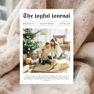 Einzigartige Zeitung Weihnachten Was für ein Jahr