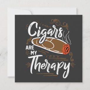 Einzigartige Zigarren sind mein Therapieangebot