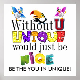 EINZIGARTIGE ZUVERLÄSSIGKEIT IHNEN Poster