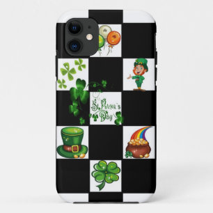 Einzigartigen Retro St Patrick Tag iPhone 11 Hülle