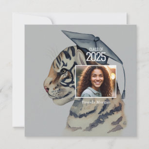 Einzigartiger Abschluss Dankeschön Karte mit Foto