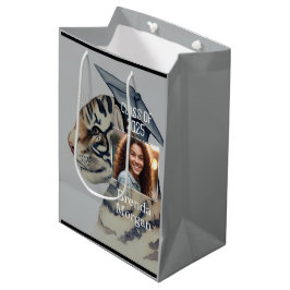 Einzigartiger Abschluss-Geschenktasche Mittlere Geschenktüte