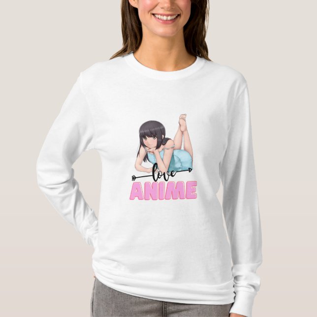 "Einzigartiger Anime-Charakter - Perfekt für Fans T-Shirt (Vorderseite)