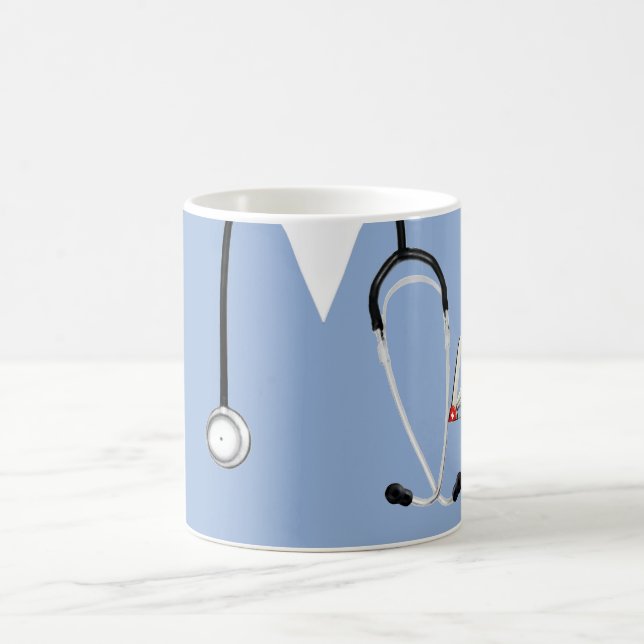 Einzigartiger Arzt Kaffeetasse (Mittel)