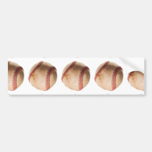 Einzigartiger Autoaufkleber der Modernen Baseball