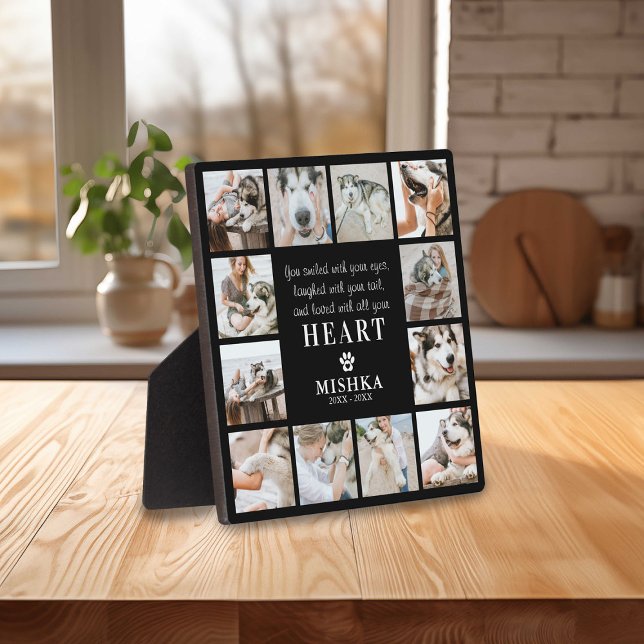 Einzigartiger, benutzerdefinierter 12-Foto Pet Los Fotoplatte (Von Creator hochgeladen)