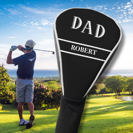 Einzigartiger benutzerdefinierter VATER Personalis Golf Headcover