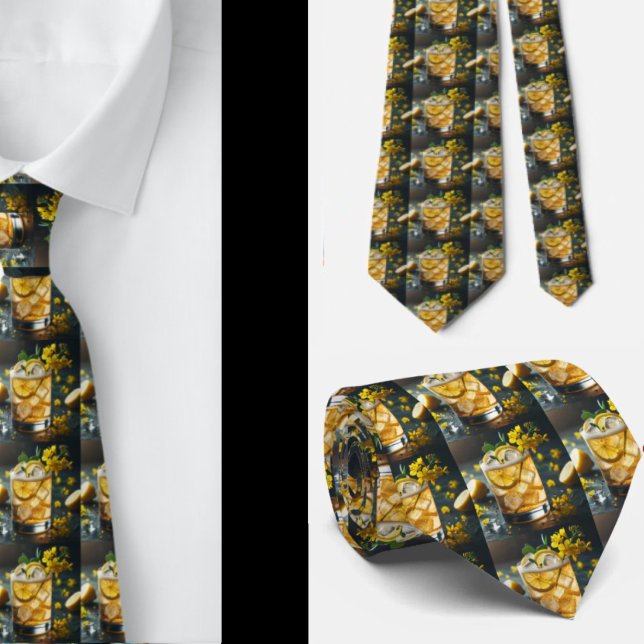 Einzigartiger Cocktail Anspruchsvoller Necktie Krawatte (Von Creator hochgeladen)