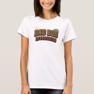 Einzigartiger DAD BOG PROGRESS individueller Erste T-Shirt