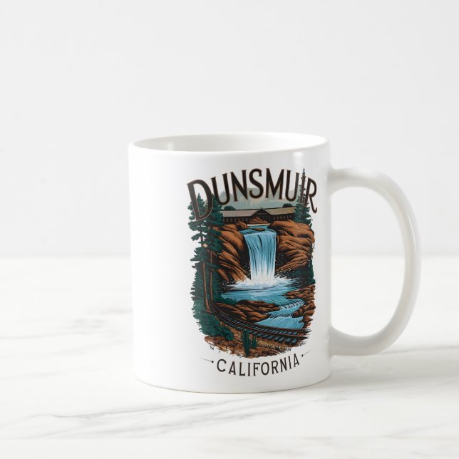 Einzigartiger Dunsmuir Kaffeetasse (Rechts)