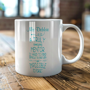 Einzigartiger Ein Wirklich Erstaunlicher Mentor Is Kaffeetasse