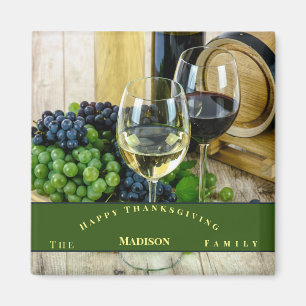 Einzigartiger Erntedank personalisieren Magnet