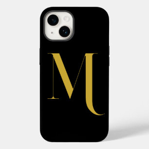 Einzigartiger Extra Großer Monogramm Druck Case-Mate iPhone 14 Hülle