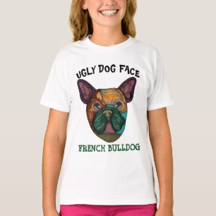 Einzigartiger französischer Bulldogge-T - Shirt