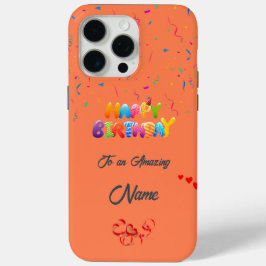 Einzigartiger Geburtstag iPhone 15 Pro Max Fall Case-Mate iPhone Hülle