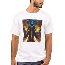 Einzigartiger gedruckter T - Shirt