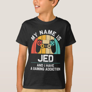 Einzigartiger Geschenkname Personalisiert Lustiger T-Shirt