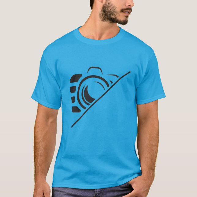 Einzigartiger grafischer T - Shirt (Vorderseite)