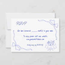 Einzigartiger handgezeichneter zeitgenössischer Re