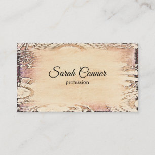 Einzigartiger Hintergrund Visitenkarte