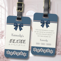 Einzigartiger Indigo-Blauer-Bogen-Flöten-Instrumen