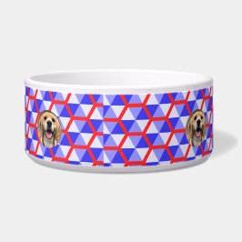 Einzigartiger Individuelle Name Mit Monogramm Hund Napf