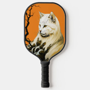 Einzigartiger kat-Inspirierter Bergsee-Zauber Pickleball Schläger