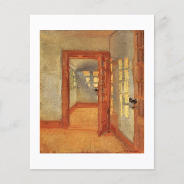 Einzigartiger kleiner Flyer, Türmalerei Flyer (Vorne)