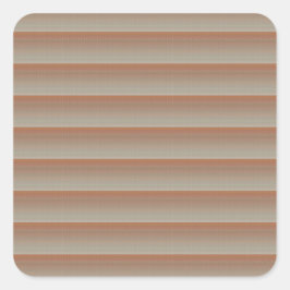 Einzigartiger Künstler kreierte LowPrice Patterns Quadratischer Aufkleber