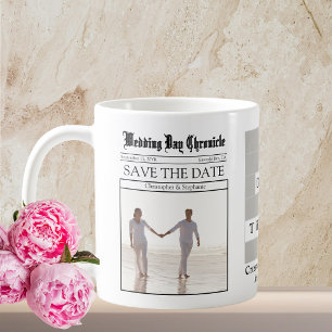 Einzigartiger minimalistischer benutzerdefinierter kaffeetasse