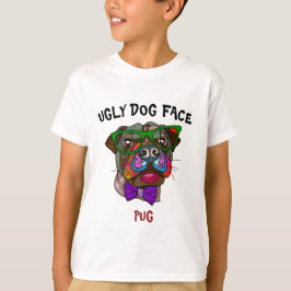 Einzigartiger Mops hässlicher Hund gegenüber T - S T-Shirt