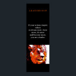 Einzigartiger Motivierend Leadership Pop Art Lion  Poster<br><div class="desc">Freiheit und Mut Motivierend Bilder</div>