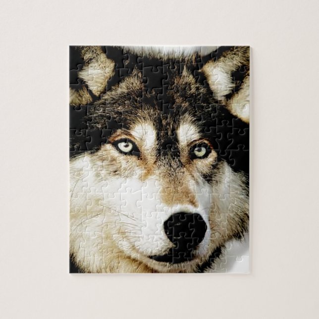 Einzigartiger Motivierend Wolf (Vertikal)